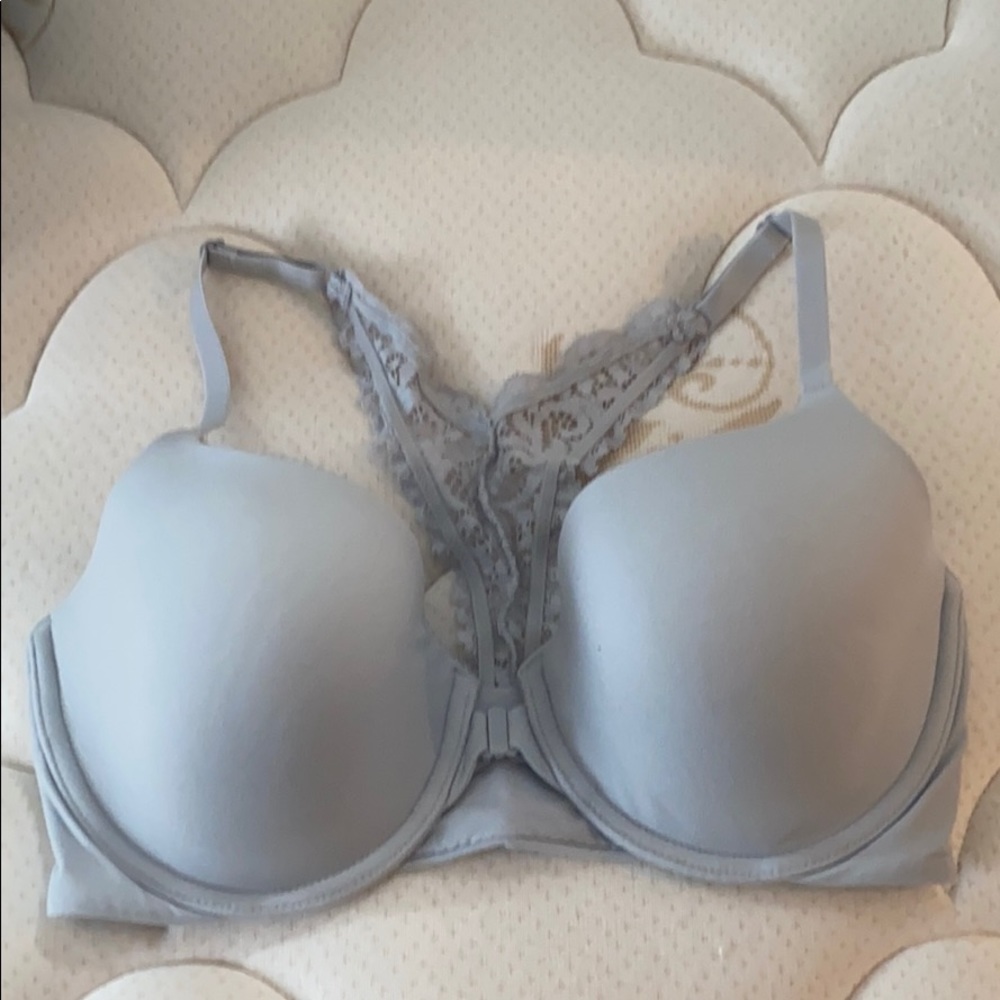 34DD body by Victoria lined demi bra